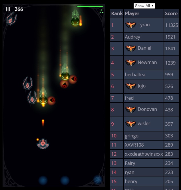 Halloween 3 scoreboard