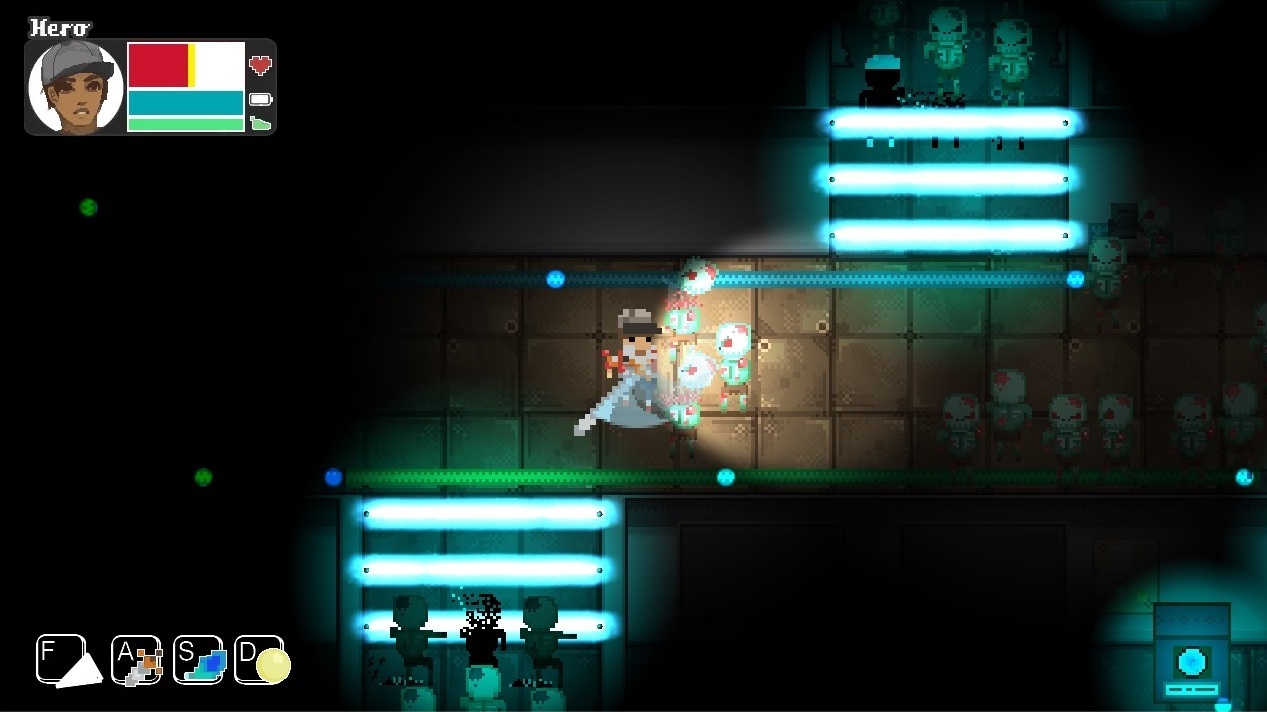 Laser room