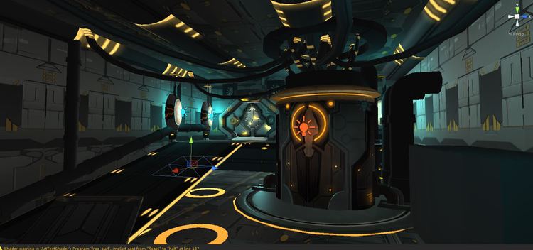 Oculus Escape in-progress shot