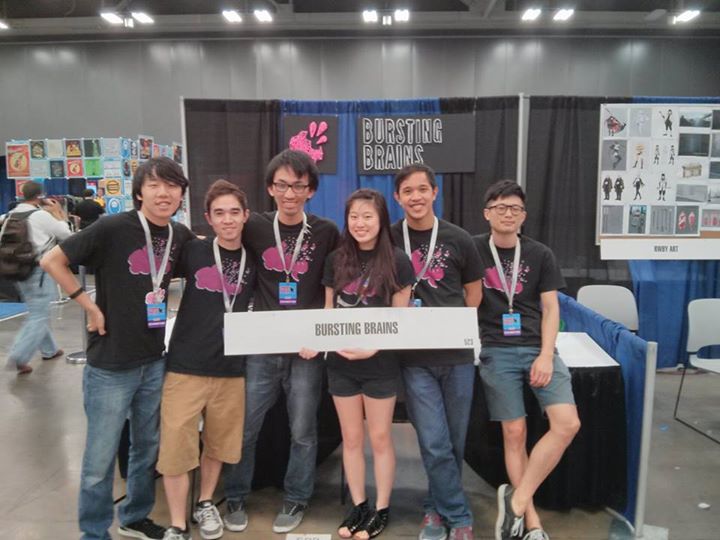 Bursting Brains Team Photo