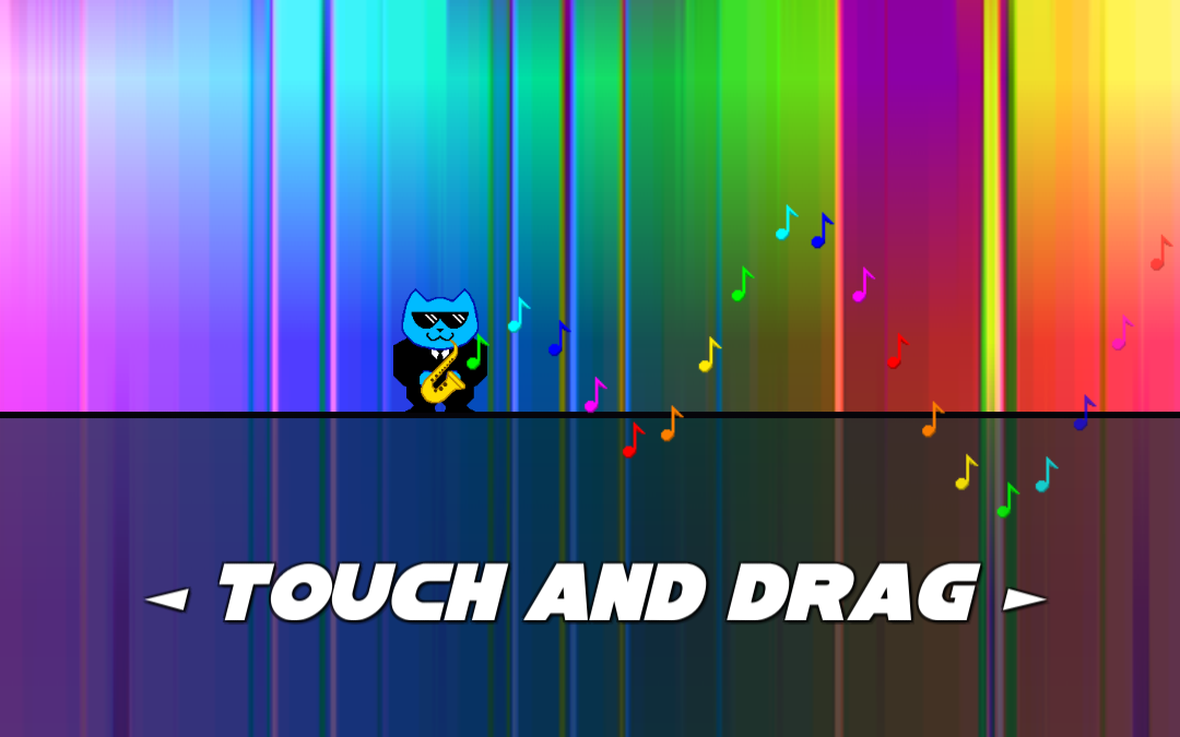 Rainbow Blues Cat thumbnail