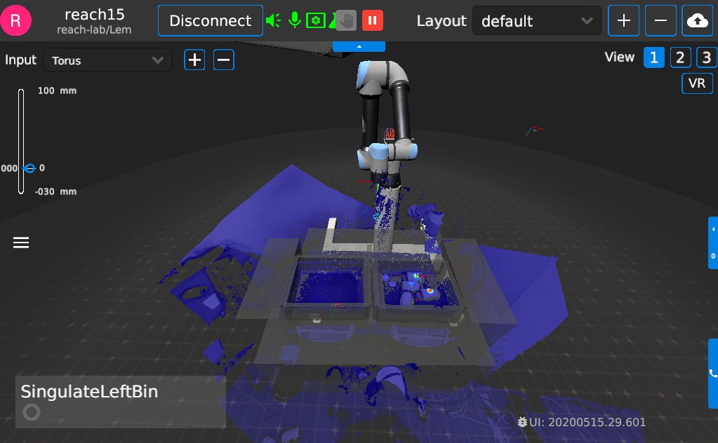 Early Robotics UI