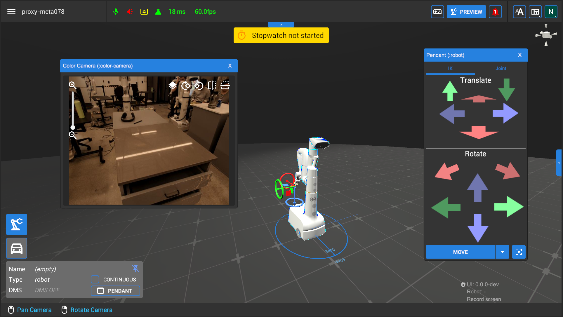 Proxy Robot